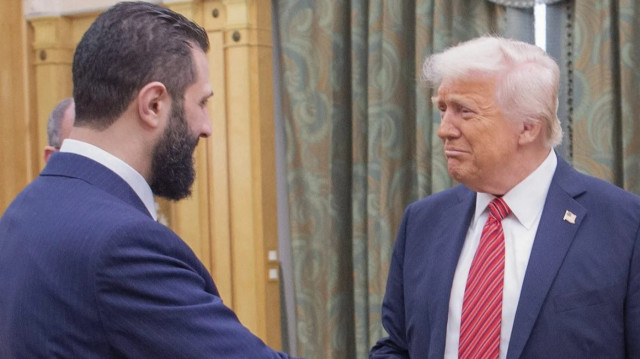 ‘Great': Trump hails first meeting with Syria's President al-Sharaa