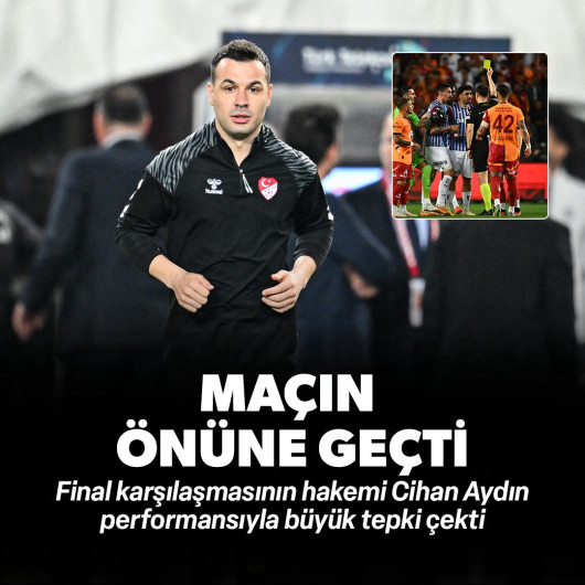 Cihan Aydın sınıfta kaldı