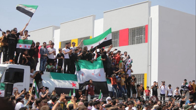 الخارجية الأمريكية: نريد رؤية السلام والازدهار في سوريا