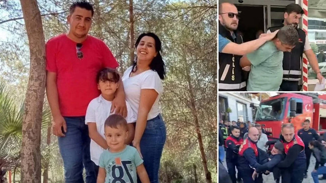 Aydın'da anne ve iki çocuğunu hayattan koparan olay 18 Mart'ta meydana geldi.