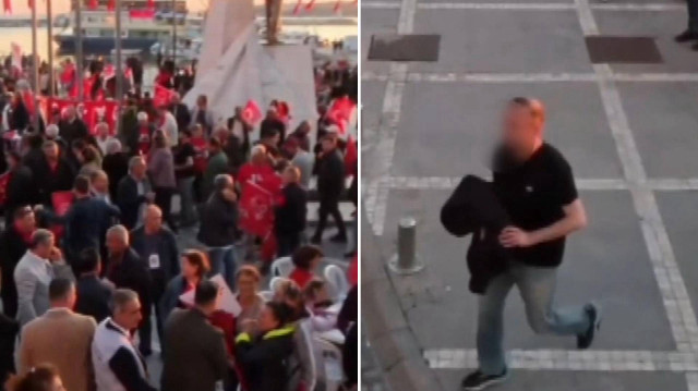 Şüphelinin yaptığı hırsızlık güvenlik kameralarına yansıdı.