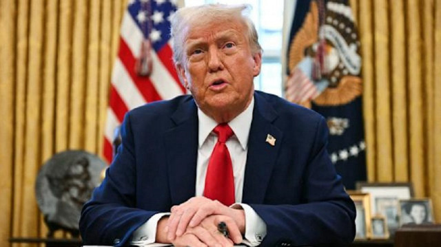 US President Donald Trump