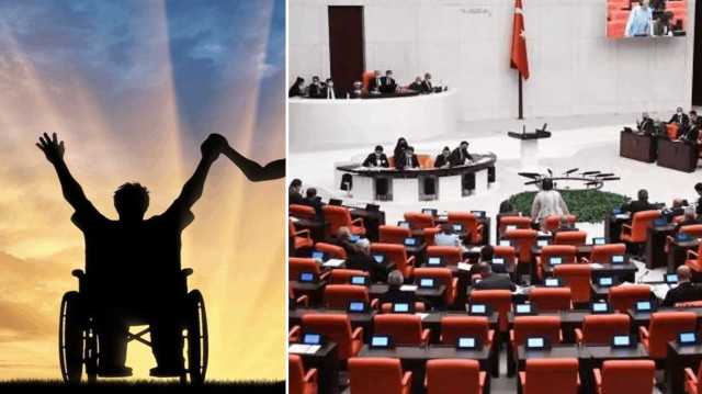 TBMM'de engellilerin sorunları için araştırma komisyonu kuruldu.