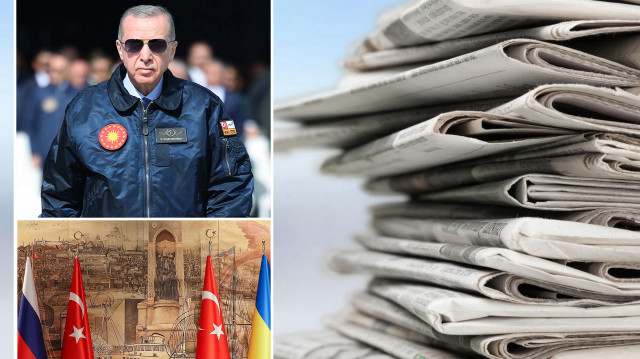 Uluslararası alandaki son gelişmelere atıfta bulunan Yunan basını, 'tüm oyunu Cumhurbaşkanı Erdoğan'ın oynadığını' yazdı.