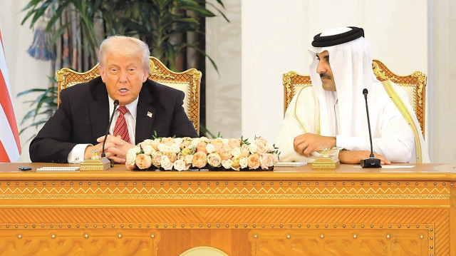 ترامب يعلن اعتزام قطر شراء معدات عسكرية بـ42 مليار دولار