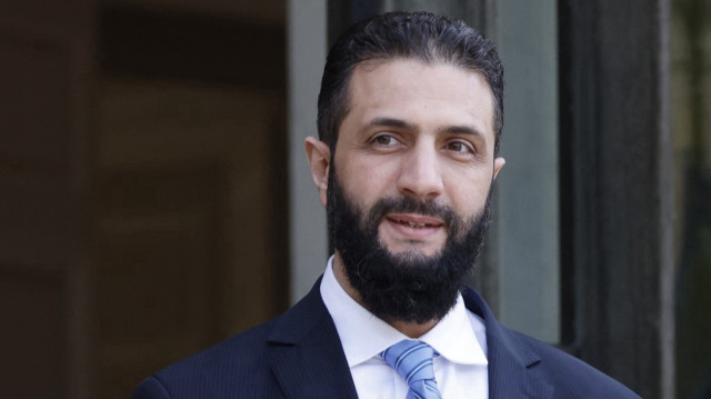 Le président syrien Ahmed Al-Charaa