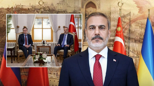 Hakan Fidan öncülüğünde Rus, Ukrayna ve Amerikan heyetleri İstanbul'da yer alacak.