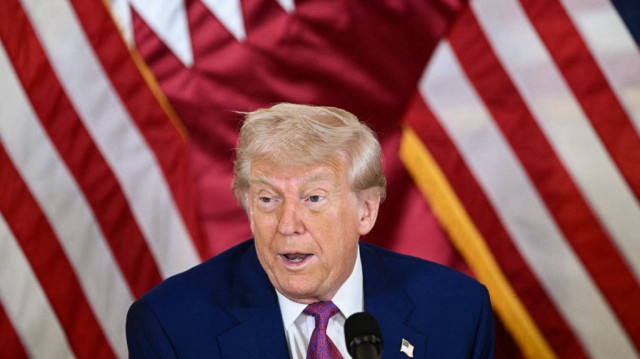 Le président américain Donald Trump