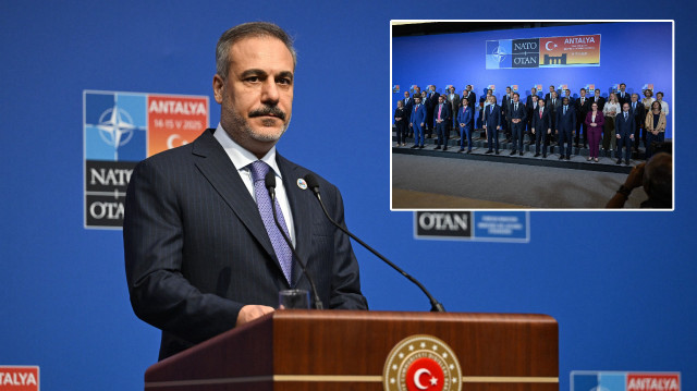 Dışişleri Bakanı Hakan Fidan.