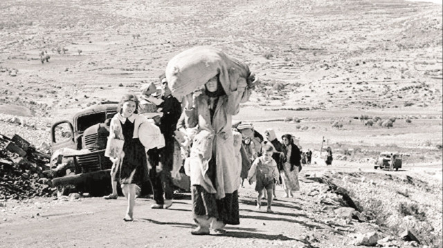 Nekbe’nin yıl dönümünde Filsitinliler yaşadıkları zorlukları Yeni Şafak’a anlattı.
