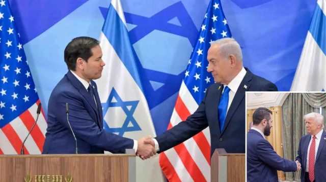 Rubio, Trump'ın Riyad'da Şara ile bir araya gelmesinin ardından Netanyahu ile görüştü.