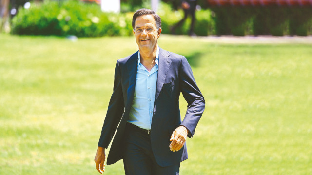 NATO Genel Sekreteri Mark Rutte