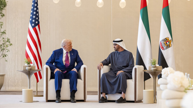 أبوظبي.. بدء مباحثات بين الرئيس الإماراتي وترامب قبيل توقيع اتفاقات