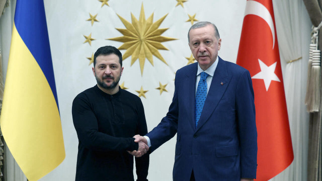 Президент Турции Реджеп Тайип Эрдоган и президент Украины Владимир Зеленский| Фото: Офис президент Турции