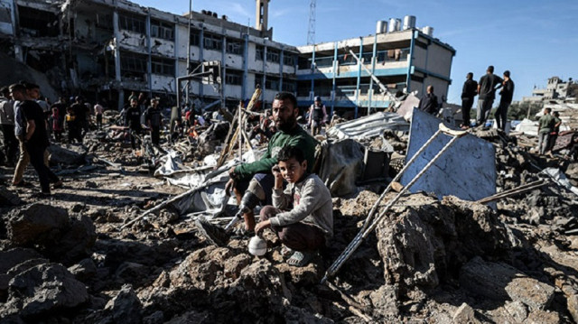 Trump says US should 'take' Gaza and turn it into a 'freedom zone'