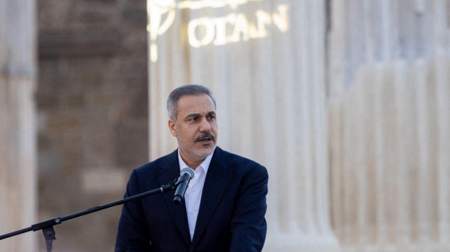 Le ministre turc des Affaires étrangères, Hakan Fidan