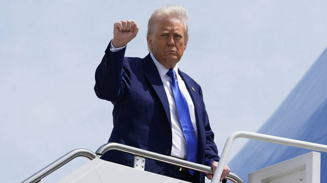 US President Donald Trump