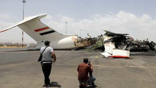"الحوثي" تعلن استئناف الرحلات بمطار صنعاء بعد إعادة تأهيله