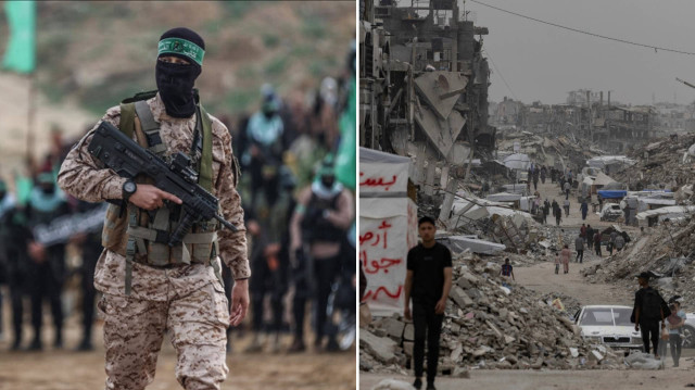 Hamas, İsrail'in arabulucuların ateşkes anlaşmasıyla ilgili çabalarına, saldırılarla karşılık verdiğini belirtti.