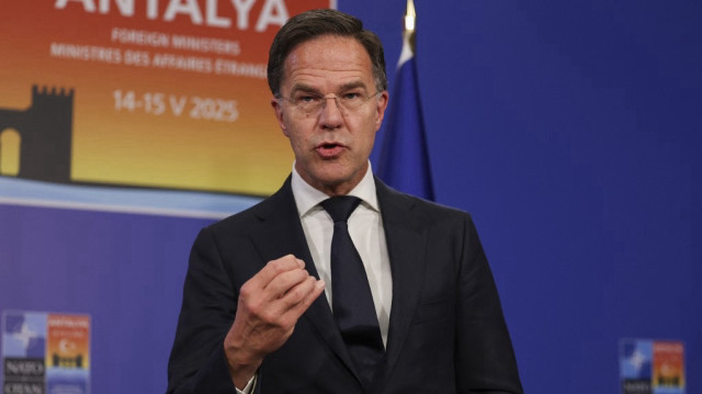 Le secrétaire général de l’OTAN, Mark Rutte
