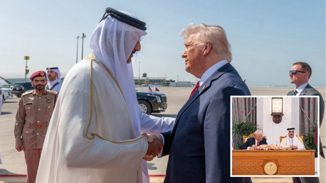 ABD'den Katar'a 42 milyar dolarlık askeri anlaşma.