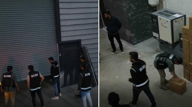 Operasyon, KOM tarafından Arifiye ilçesinde bir fabrikaya yapıldı.