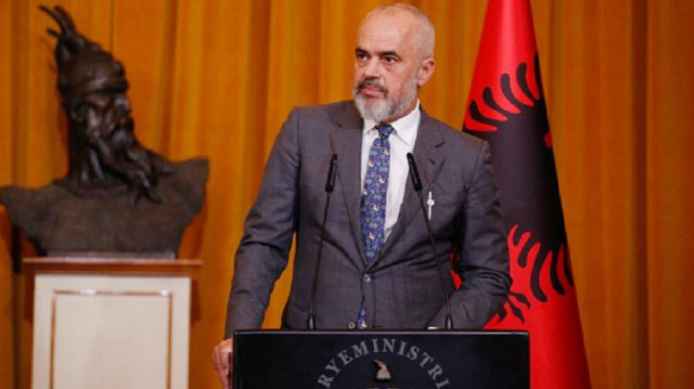 Albania's premier reiterates his country's goal to be EU member by 2030