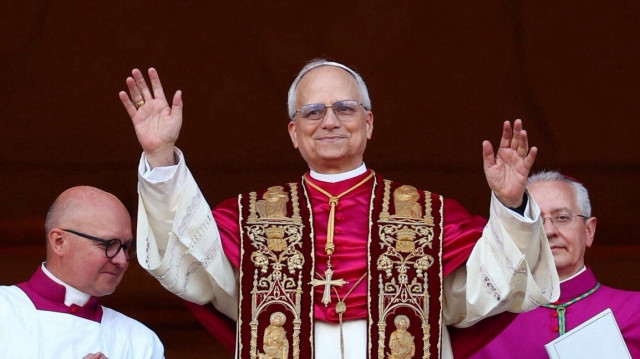 Le pape Léon XIV