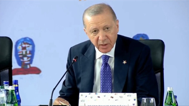 Cumhurbaşkanı Recep Tayyip Erdoğan Arnavutluk'ta.