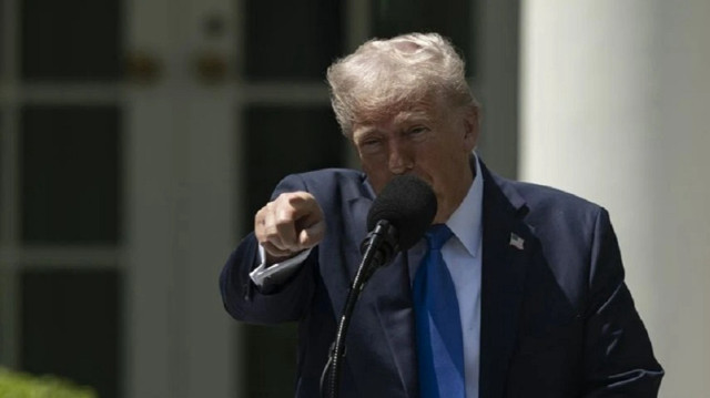 US President Donald Trump