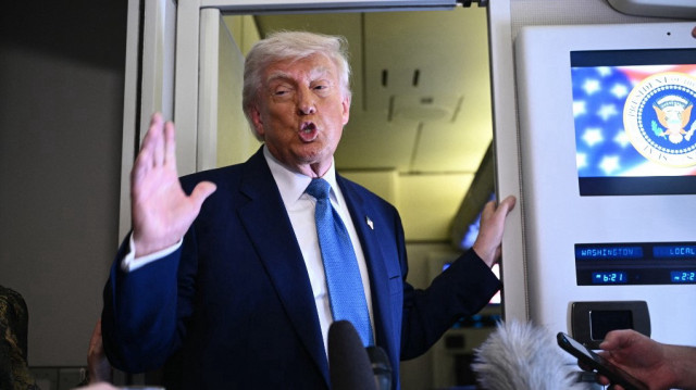 Le président américain Donald Trump