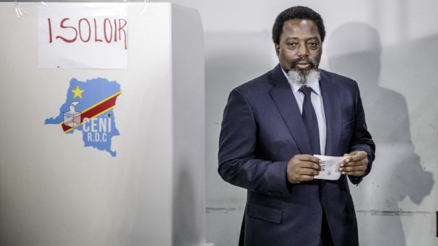 L'ancien Président congolais Joseph Kabila.