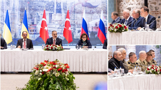 Barış görüşmeleri devam ediyor.