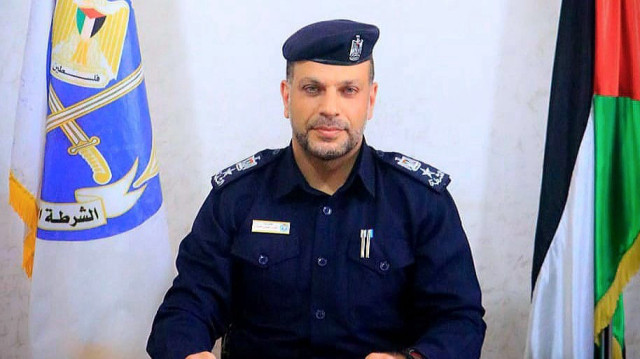 استشهاد مدير مركز شرطة بيت حانون بقصف إسرائيلي