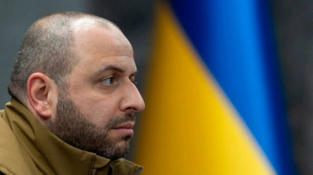 Министр обороны Украины Рустем Умеров.
