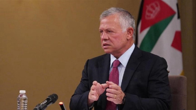 ملك الأردن يدعو إلى ضرورة استعادة وقف النار بغزة