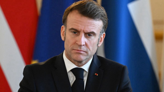 Французский президент Эммануэль Макрон.