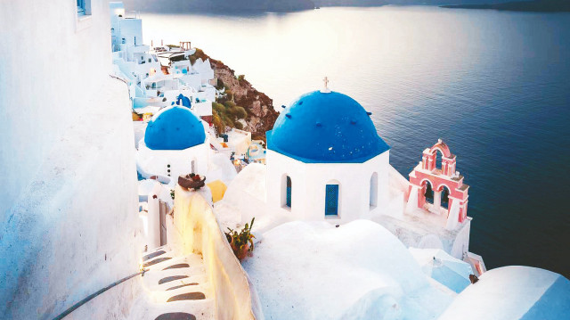 Santorini Adası