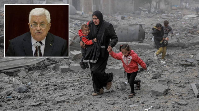 Filistin Devlet Başkanı Mahmud Abbas, Irak Cumhurbaşkanı Abdullatif Cemal Reşid ile görüşerek Filistin halkına yönelik soykırımın durdurulmasını yineledi.