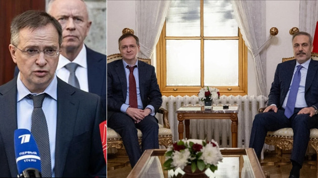 Rusya Devlet Başkanı Vladimir Putin’in Müşaviri Vladimir Medinsky.