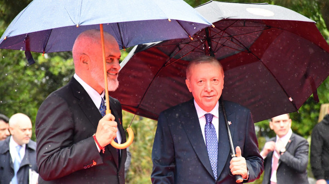 الرئيس أردوغان يشارك في قمة المجتمع السياسي الأوروبي