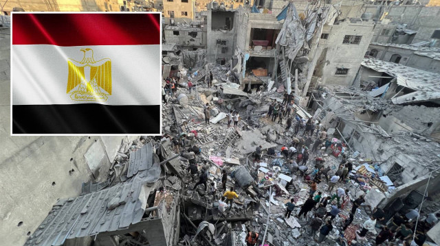 Mısır Dışişleri Bakanlığı, yaptığı yazılı açıklamada İsrail'in Gazze'ye yönelik saldırılarını kınadı.