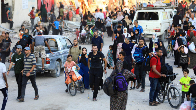 حركة نزوح واسعة للفلسطينيين من شمال غزة بعد مجازر إسرائيلية "مروعة"