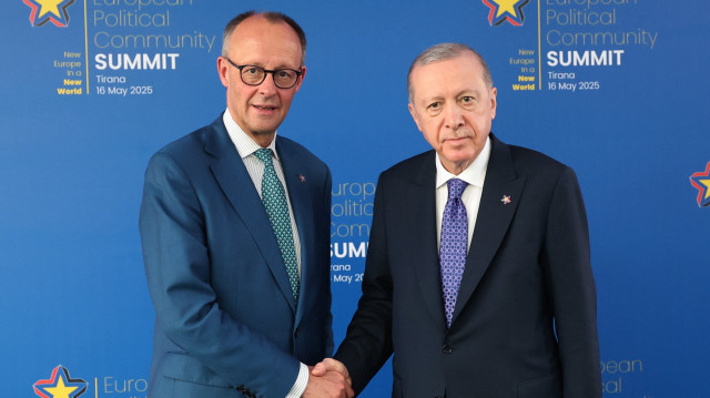 Cumhurbaşkanı Erdoğan Almanya Başbakanı Merz'i Türkiye'ye davet etti