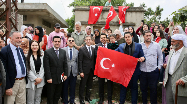 رئيس أتراك المهجر يزور بلدات تركمانية شمال لبنان