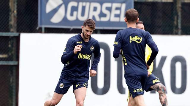 Fenerbahçe, Eyüpspor maçının hazırlıklarına devam etti