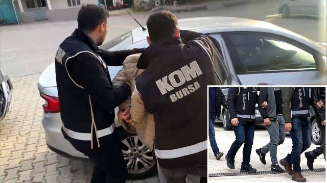 İçişleri Bakanlığı detayları paylaştı.