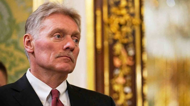 Kremlin spokesman Dmitry Peskov 