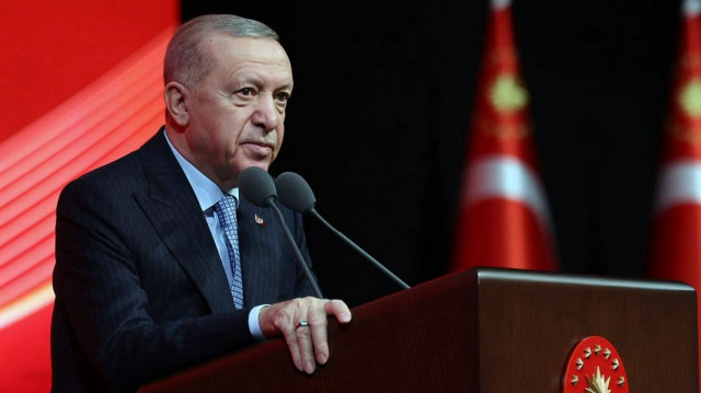 Turkish President Recep Tayyip Erdogan
