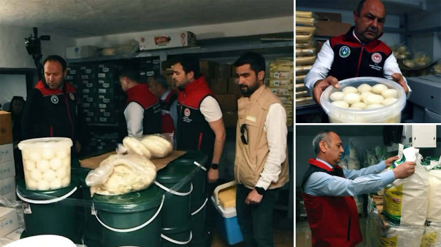 Kurallara uymayan işletmelere işlem uygulandı.